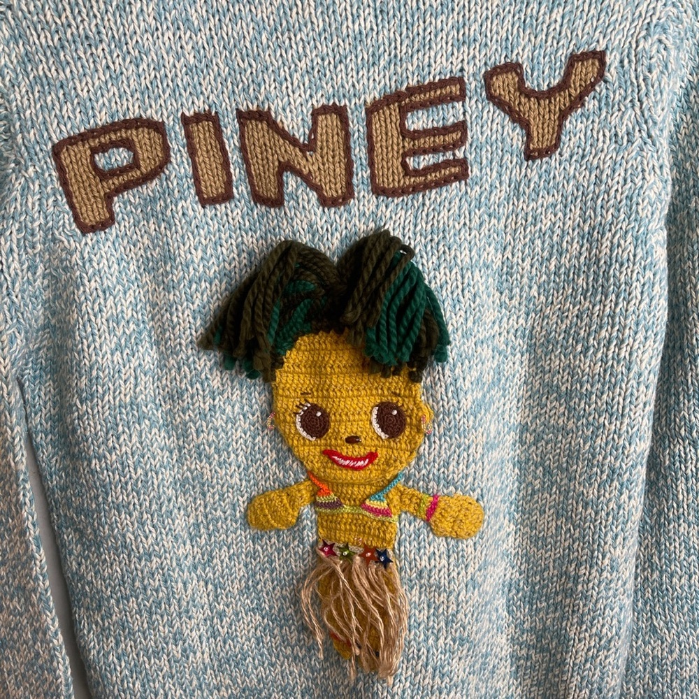 Hysteric Glamour Piney Grunge Pops Sweater - Picture 2 of 7